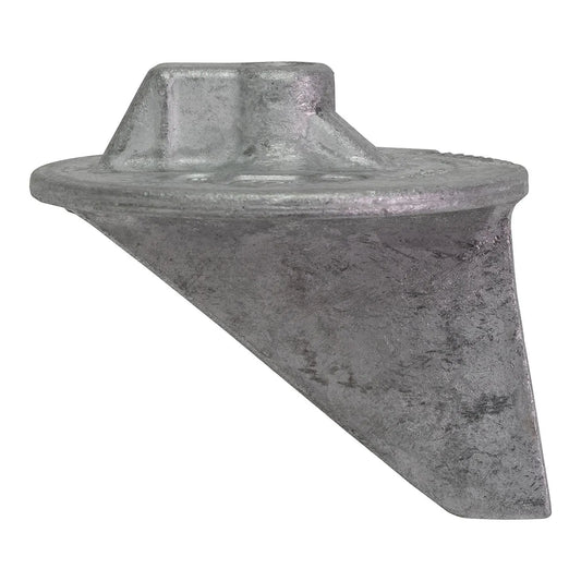 Quicksilver 31640Q4 Aluminium‑Trimmtab‑Anode für Mercury/Mariner 30–200 PS & MerCruiser Sterndrives (außer Bravo)