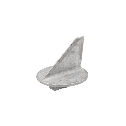 Quicksilver 31640Q4 Aluminium‑Trimmtab‑Anode für Mercury/Mariner 30–200 PS & MerCruiser Sterndrives (außer Bravo)