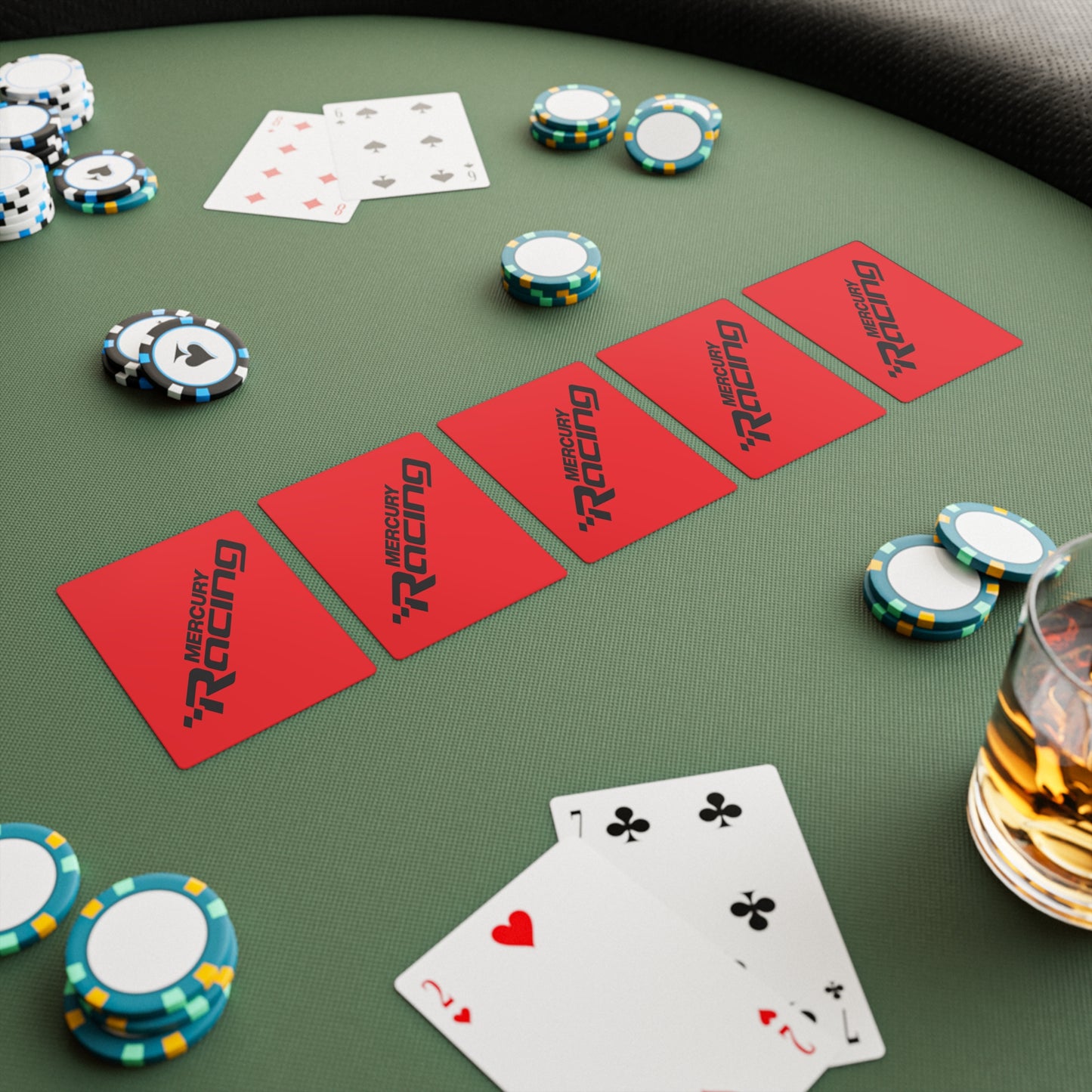 Mercury Racing Poker Karten - Marina Wassersport GmbH