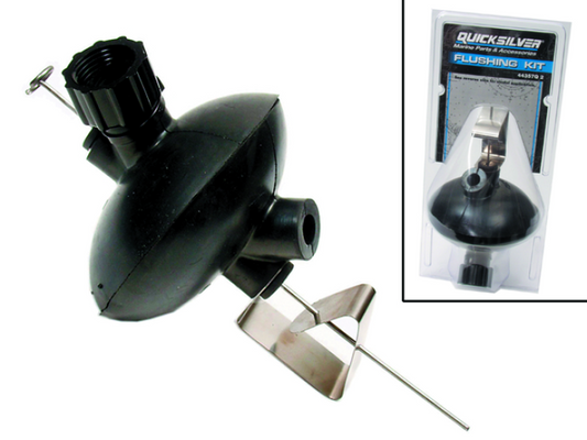 Quicksilver 44357Q2 Through Gear Case Flushing Kit – Spülkit für Mercury & MerCruiser