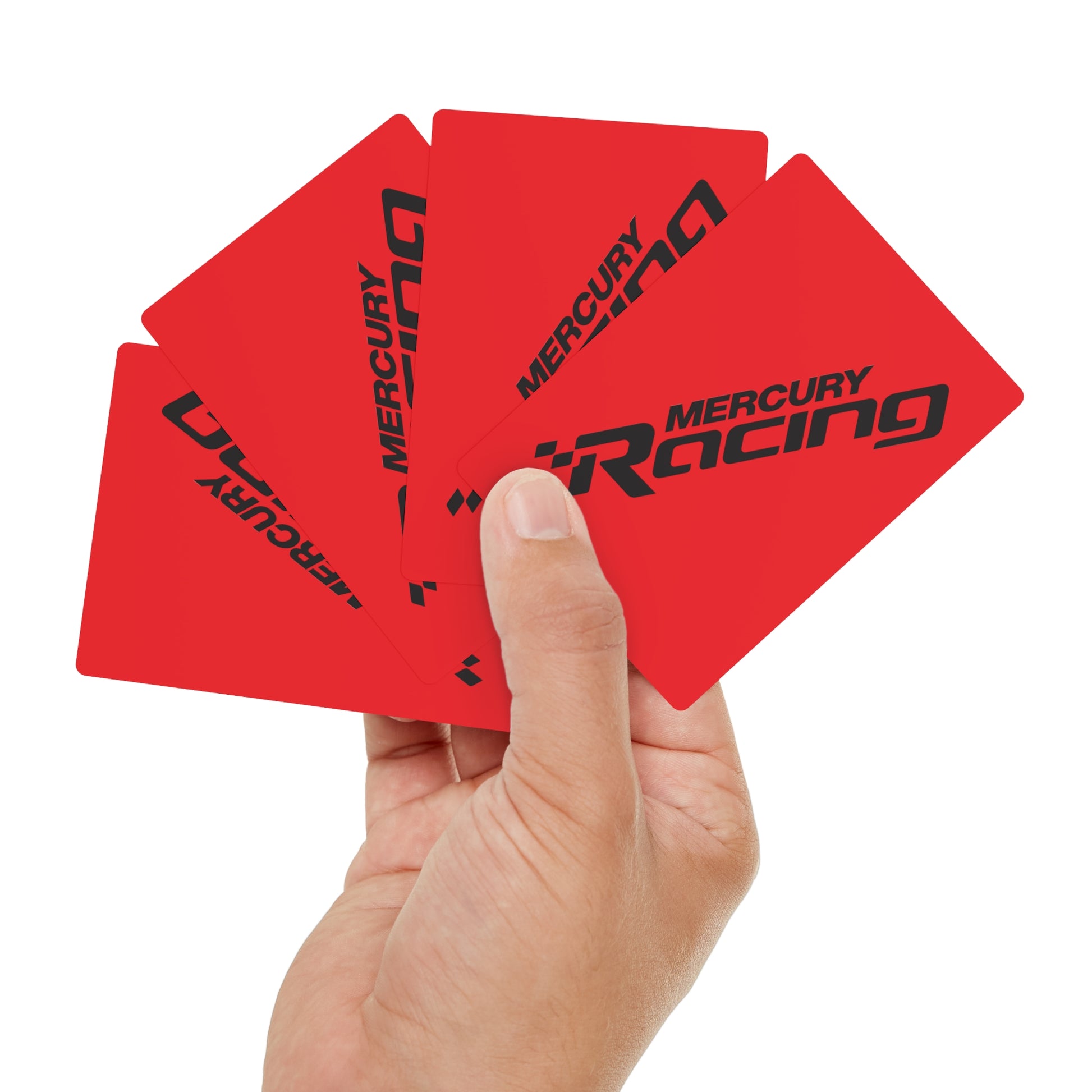 Mercury Racing Poker Karten - Marina Wassersport GmbH