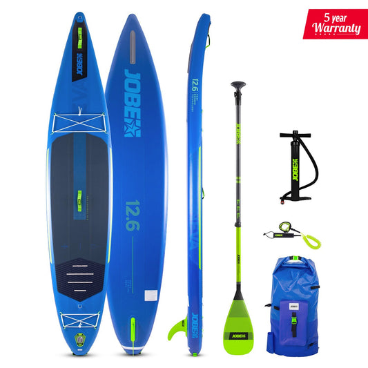 Jobe Aero Neva SUP Board 12.6 Paket