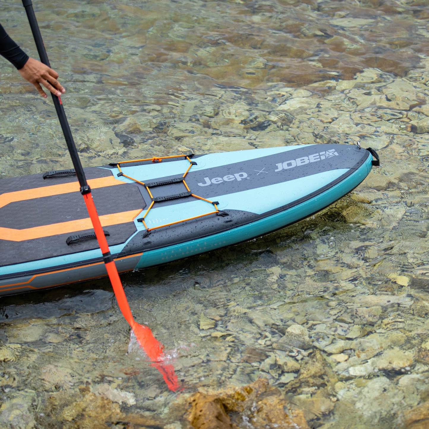 JEEP SUP Board 11.6 Paket, aufblasbar