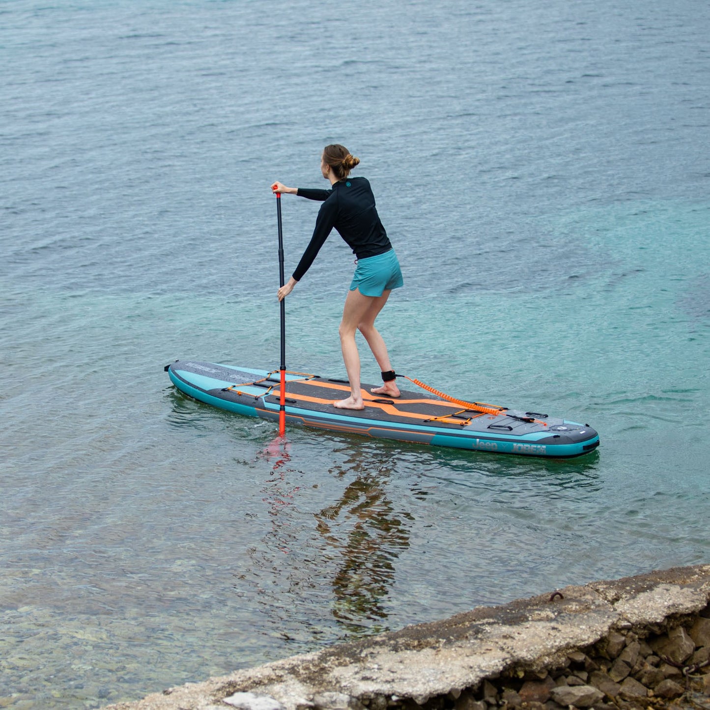 JEEP SUP Board 11.6 Paket, aufblasbar