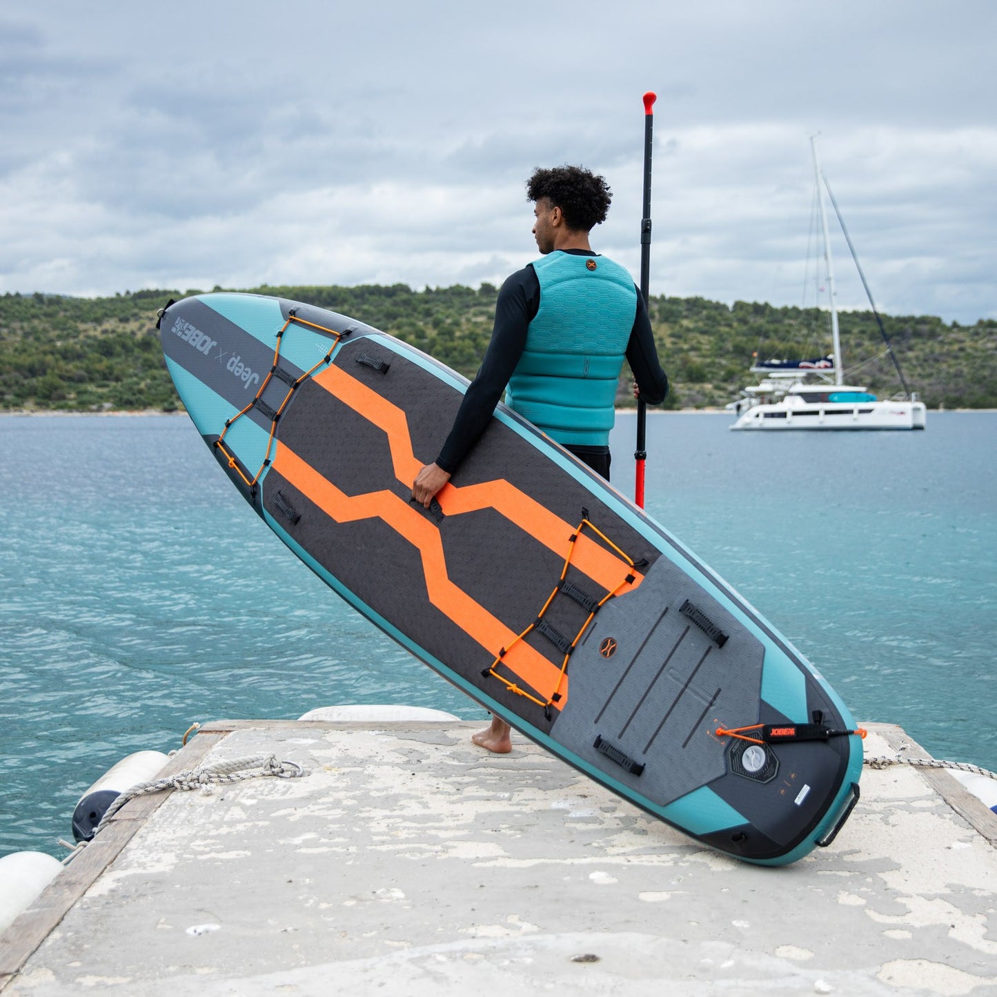 JEEP SUP Board 11.6 Paket, aufblasbar
