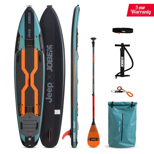 JEEP SUP Board 11.6 Paket, aufblasbar