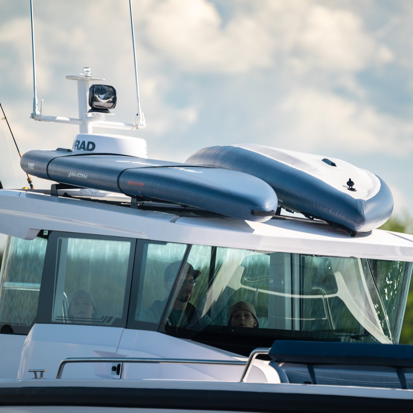 Axopar Adventure 11.6 SUP Board Paket