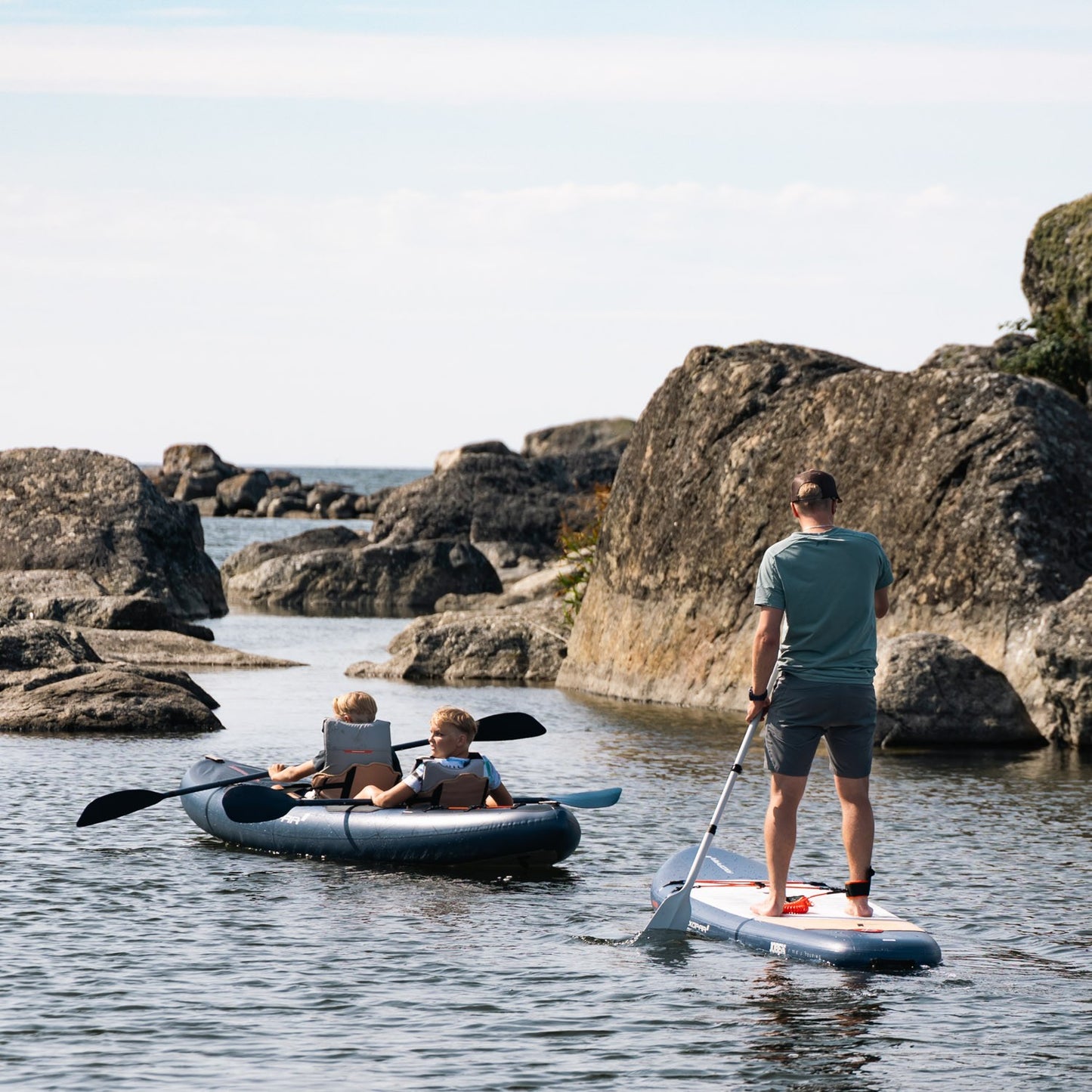 Axopar Adventure 11.6 SUP Board Paket