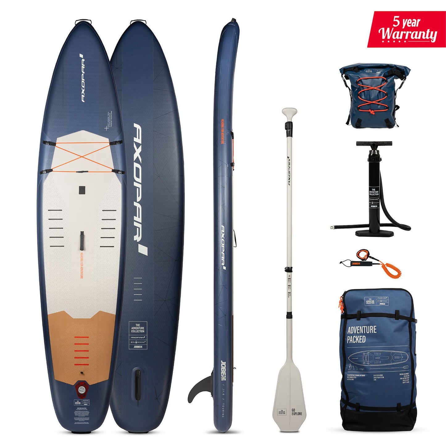 Axopar Adventure 11.6 SUP Board Paket