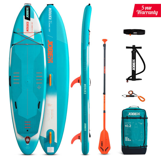 Jobe Mohaka 10.2 Aufblasbares Paddle Board Paket