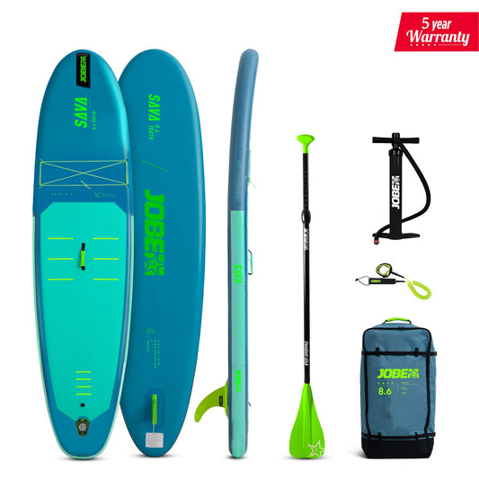 Jobe Aero Sava Sup Board 8.6 Package
