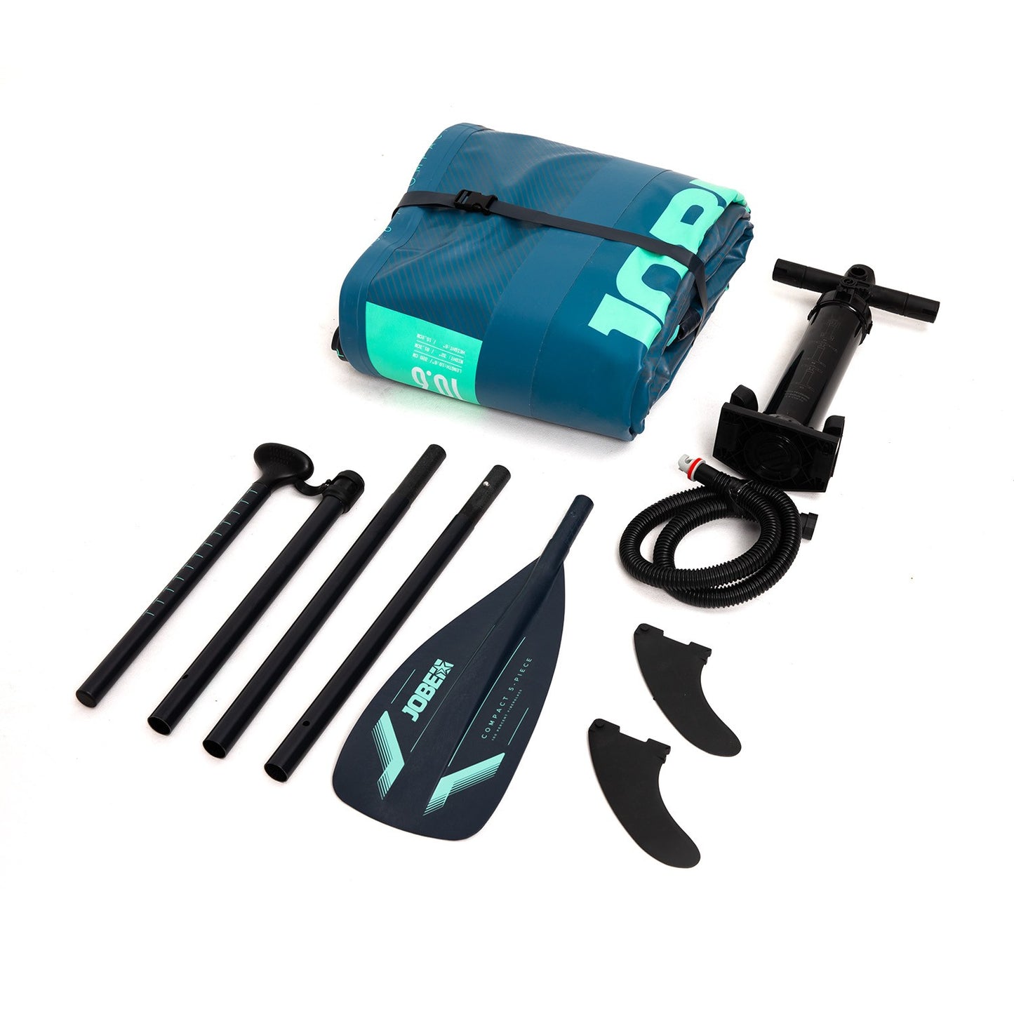 Jobe Aero Rasa Compact SUP Board 10.6 Paket