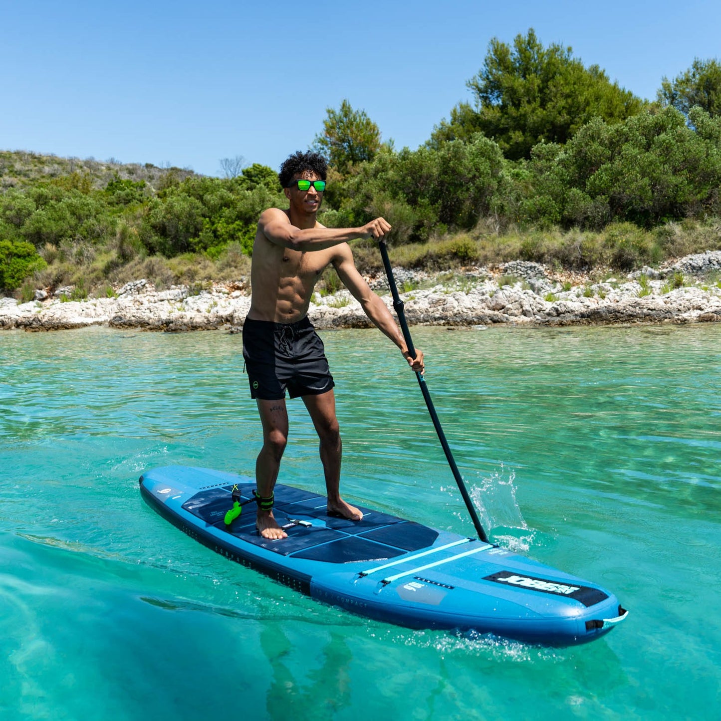 Jobe Aero Rasa Compact SUP Board 10.6 Paket