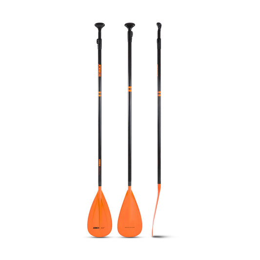 Jobe Fusion Stick SUP Paddel Orange Dreiteilig