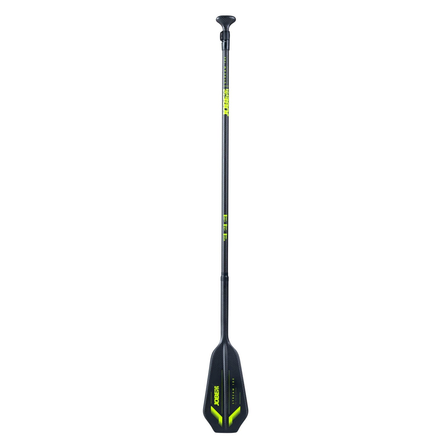 Jobe Stream Carbon 100 SUP Paddel Orange Dreiteilig