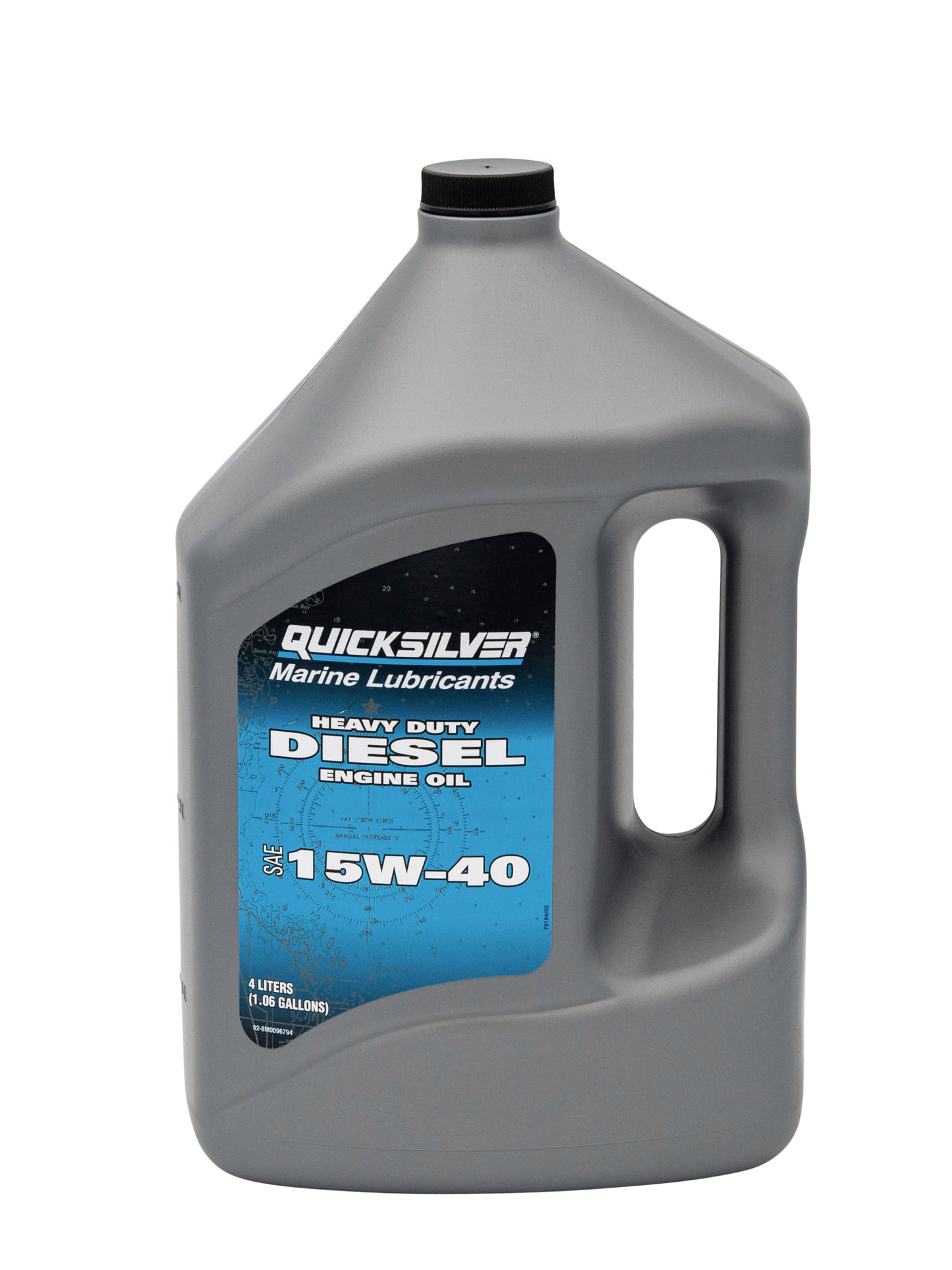 Quicksilver 15W-40 Diesel Motoröl 4 Liter