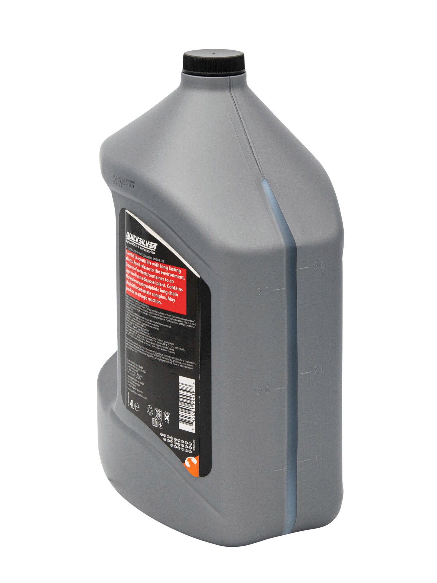 Quicksilver 15W-40 Diesel Motoröl 4 Liter