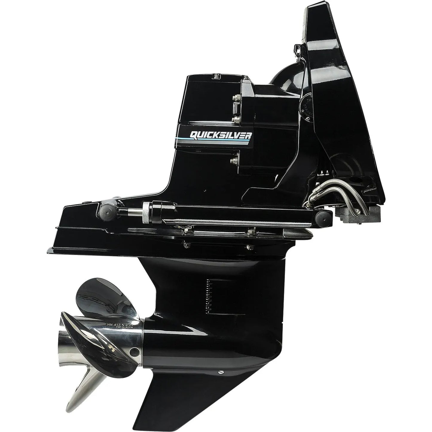 Quicksilver 51100008P Alpha One Gen II Sterndrive – Standard Rotation (RH), 1.47:1 Übersetzung für 350 MPI Alpha