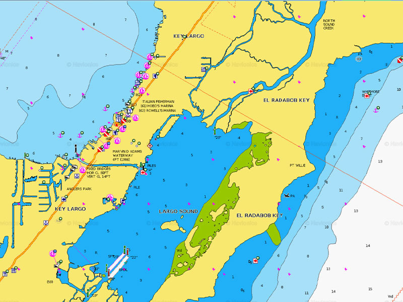 Navionics+ NAEU643L Mittelmeer & Schwarzes Meer Seekarte microSD/SD 010-C1351-30