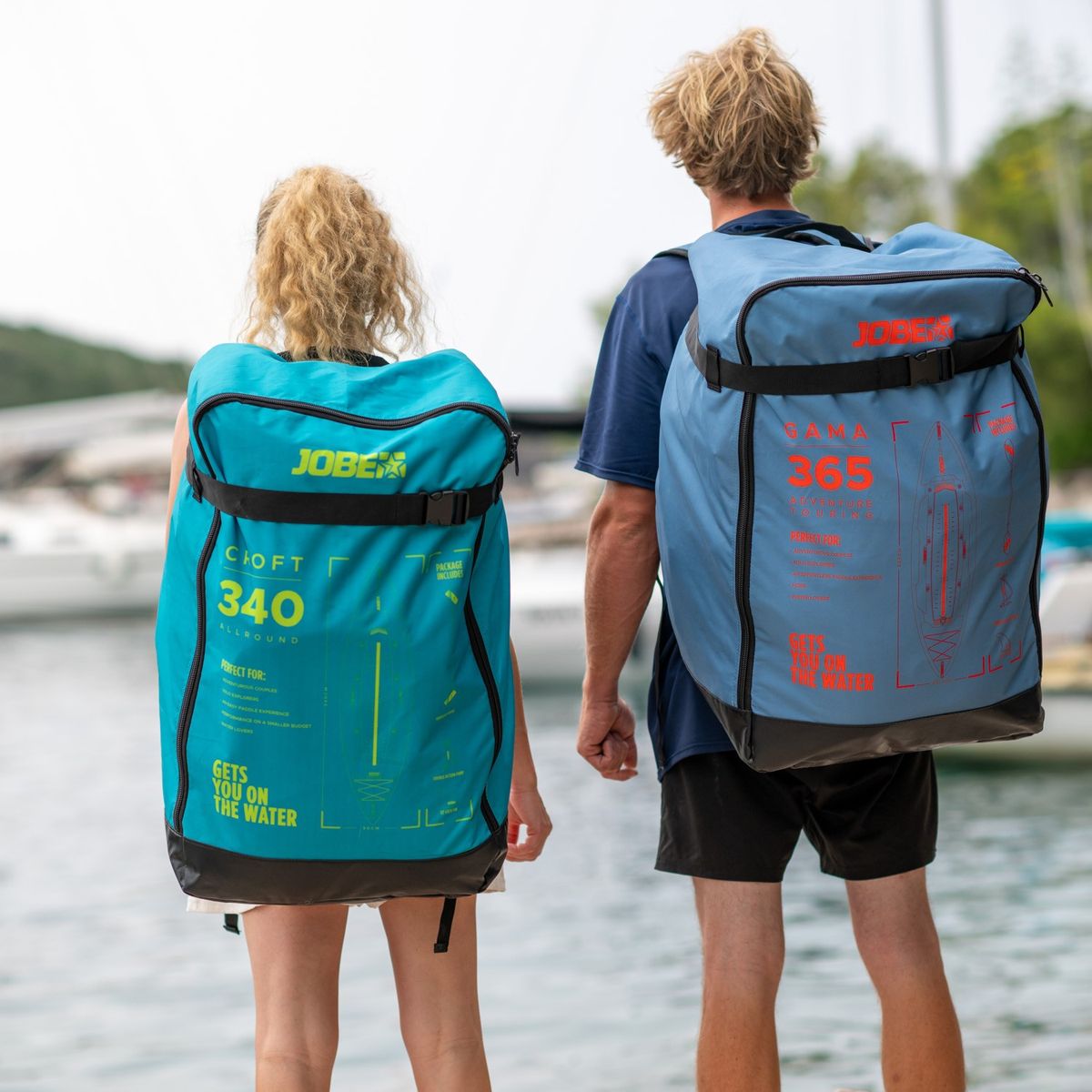 Jobe Gama Inflatable Kayak Package