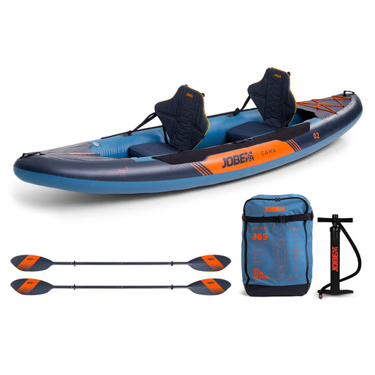 Jobe Gama Inflatable Kayak Package