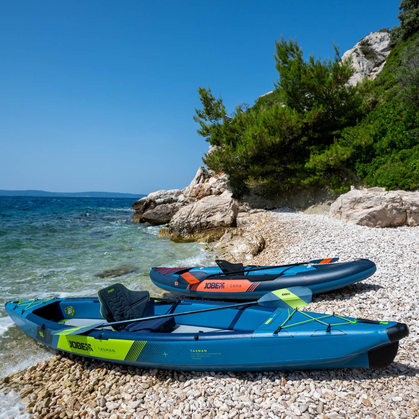 Jobe Tasman Inflatable Kayak Package