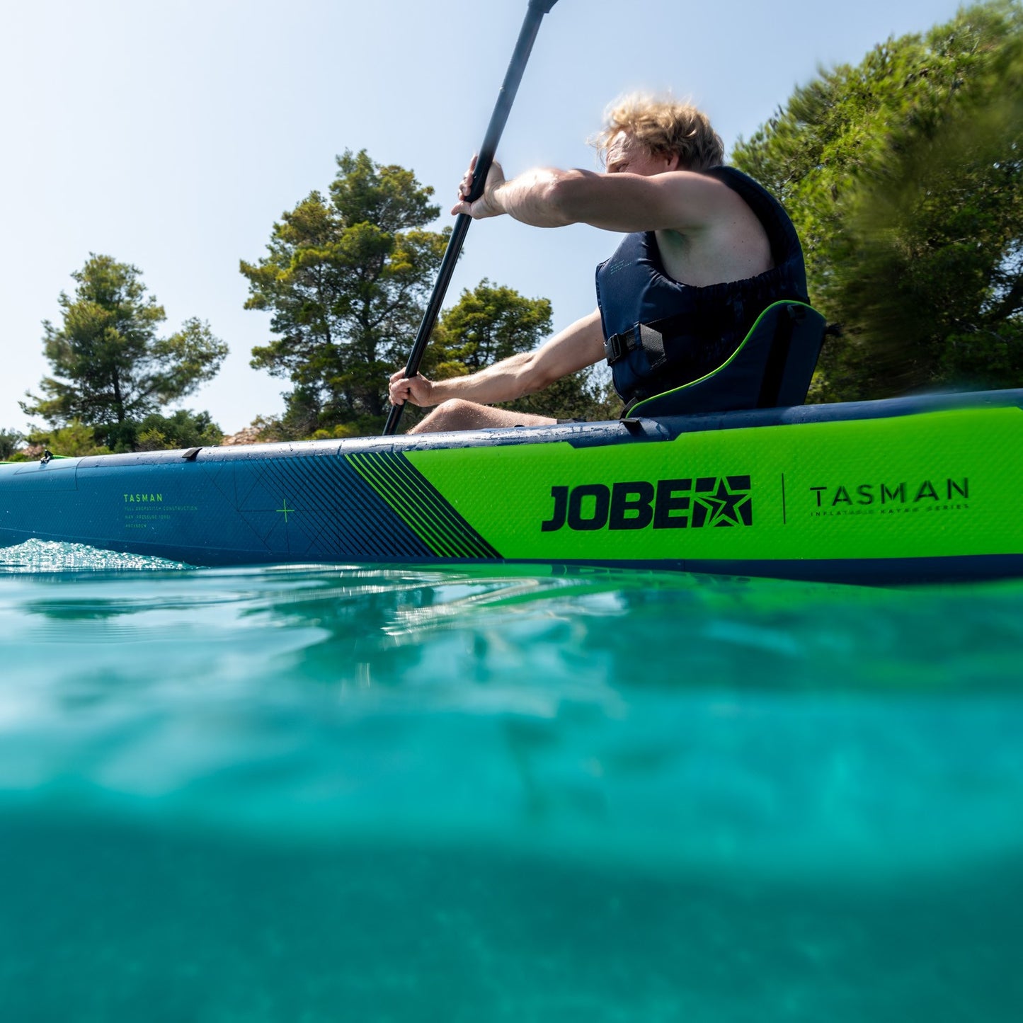 Jobe Tasman Inflatable Kayak Package