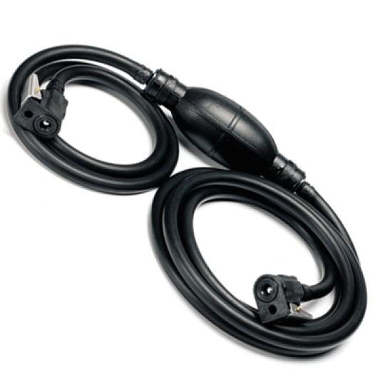 Yamaha Kraftstoffleitung 3m / 6mm – 6Y1‑24306‑56‑00 | Original Benzinschlauch mit Primerball & Schnellkupplung