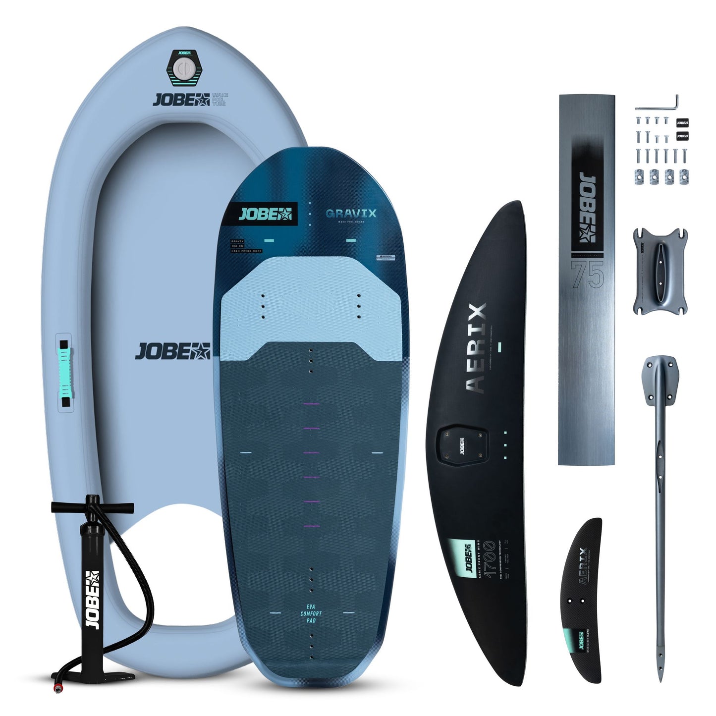 Jobe Gravix Wakefoil Set