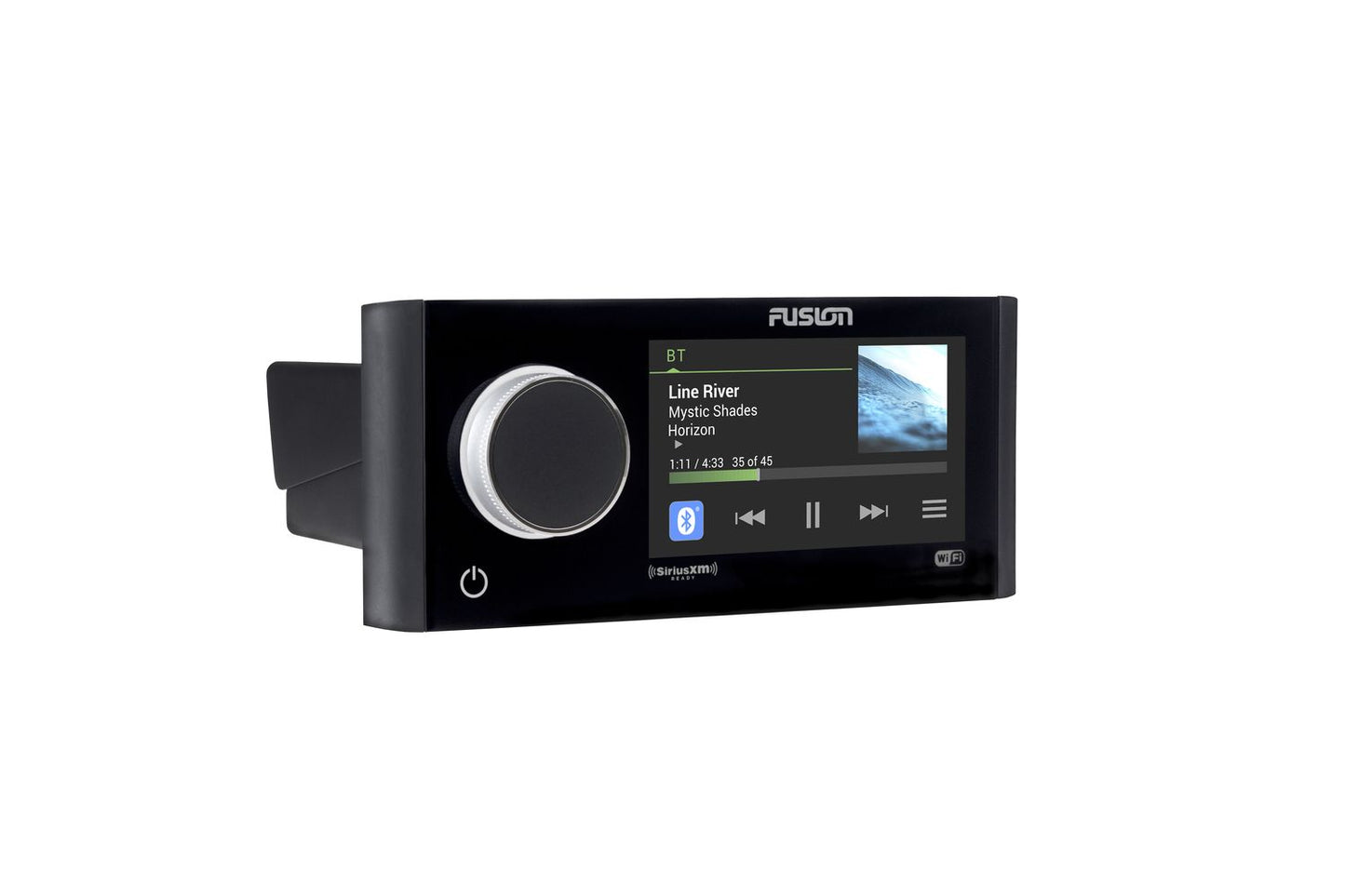 Fusion Apollo MS‑RA770 – Premium Marine‑Radio mit 4,3" Touchscreen, DSP, PartyBus & NMEA2000