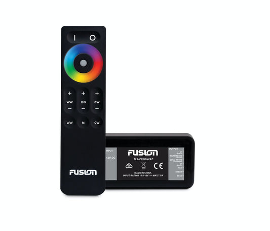 Fusion Signature Fernbedienung MS‑CRGBWRC – Steuerung für LED‑Beleuchtung der XS‑ & Signature‑Serie