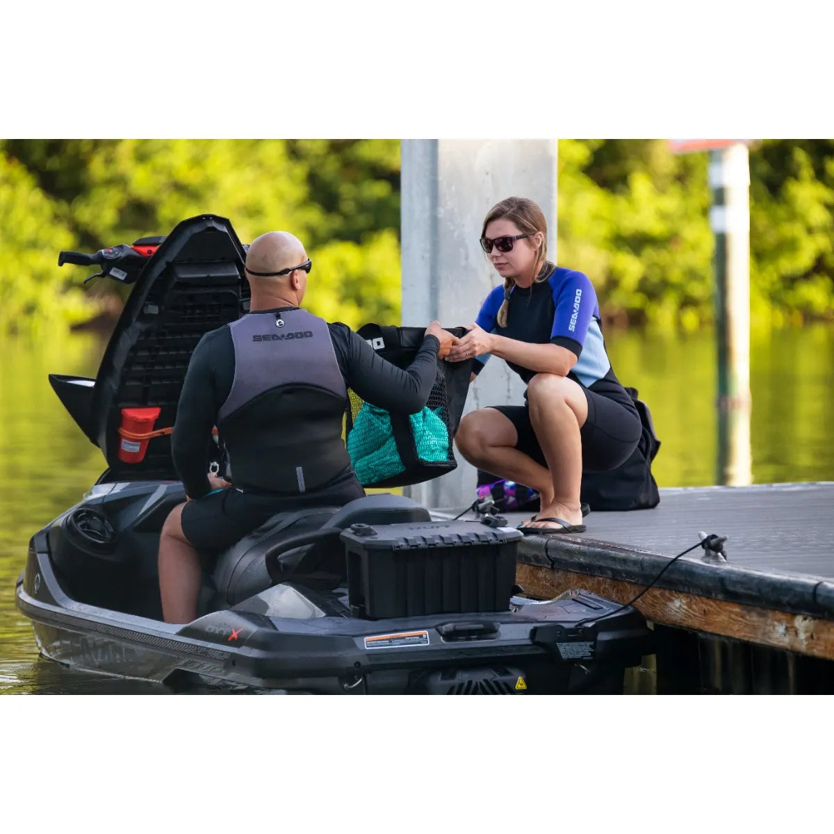 Sea-Doo LinQ 5.2 US Gal (20 L) Modular Cargo Box | Teilenummer 715007112