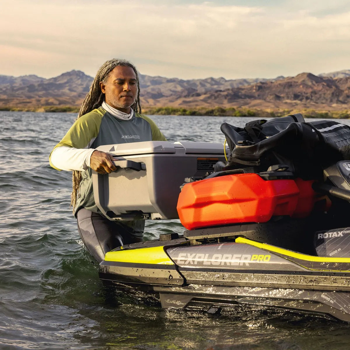 Sea-Doo LinQ 11,4 US Gal (43 L) Cooler – Clip & Go Kühler | Teilenummer 715009276