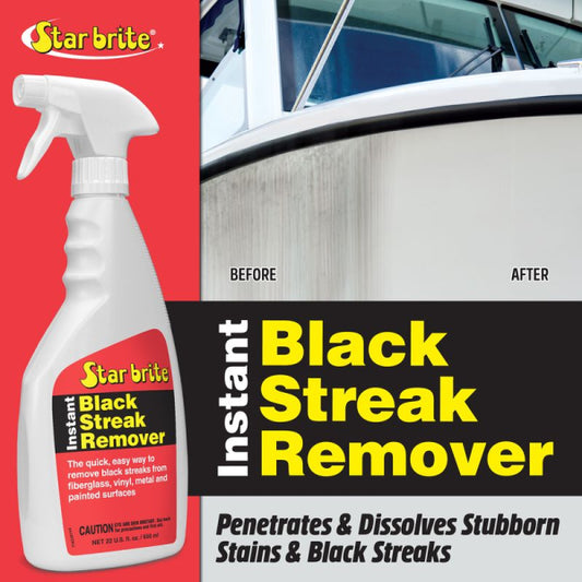 Star brite Black Streak Remover – Schwarze Streifen Entferner, 650 ml