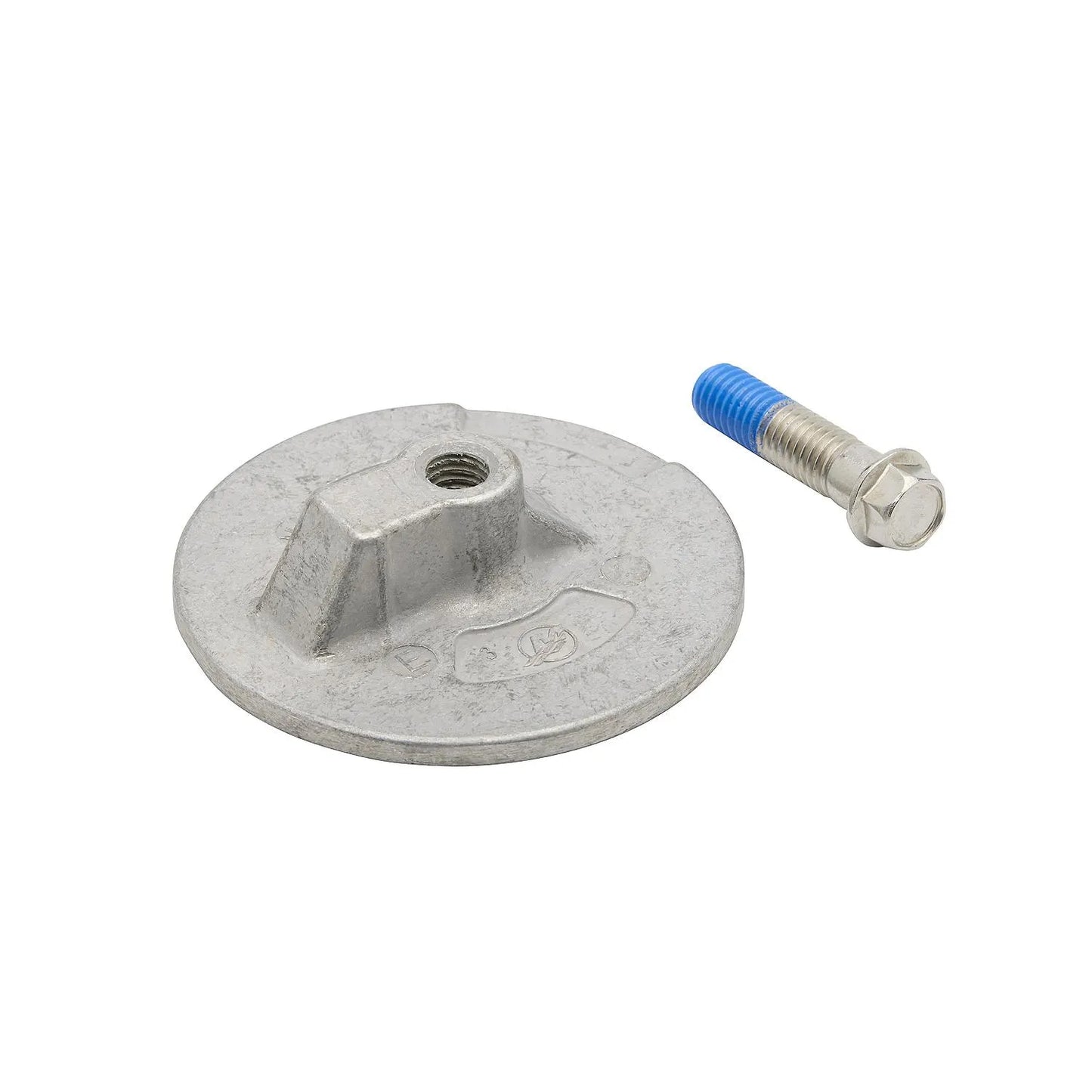 Quicksilver 76214A6 Magnesium Anode Assembly für Mercury 35–300hp Außenborder & MerCruiser Sterndrives