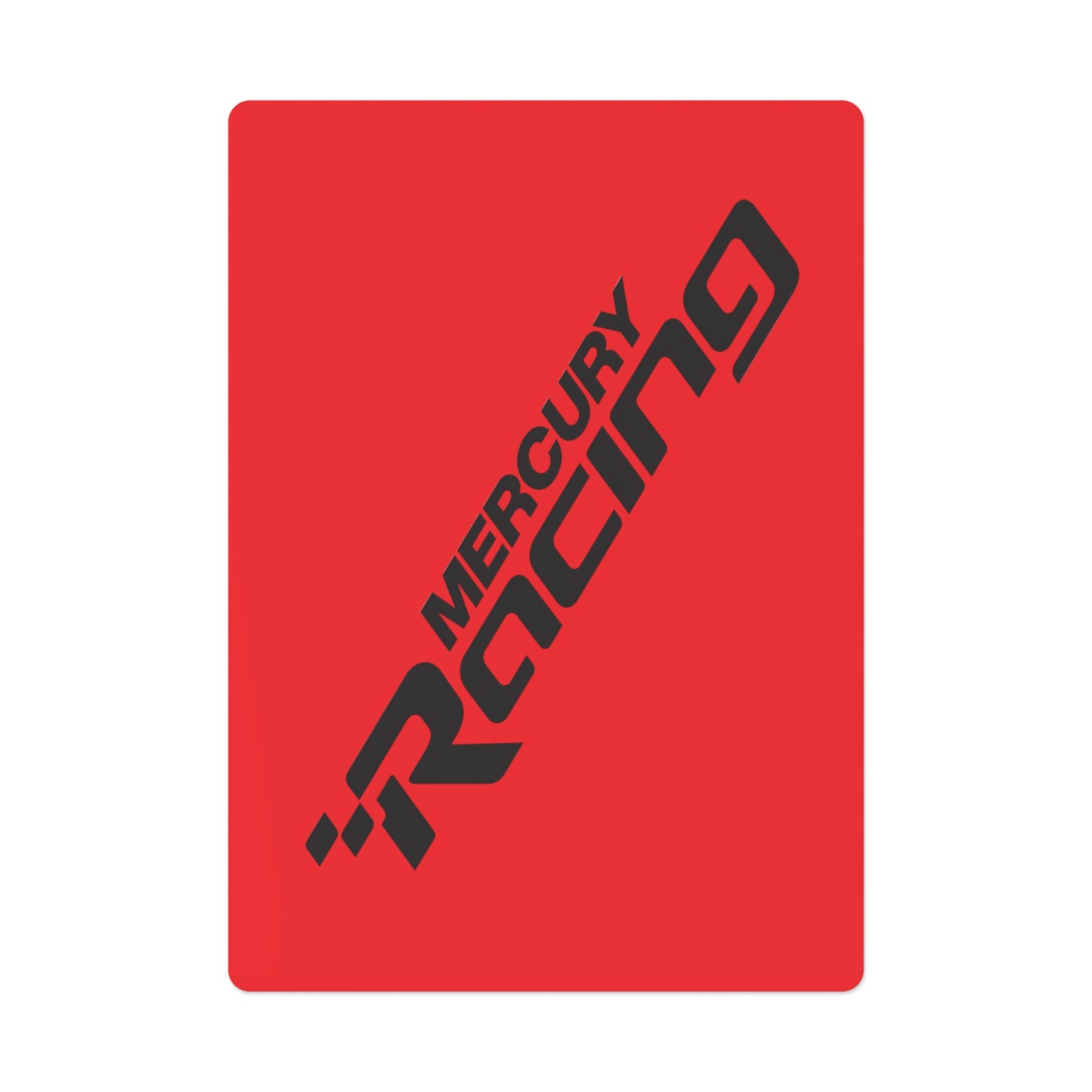 Mercury Racing Poker Karten - Marina Wassersport GmbH