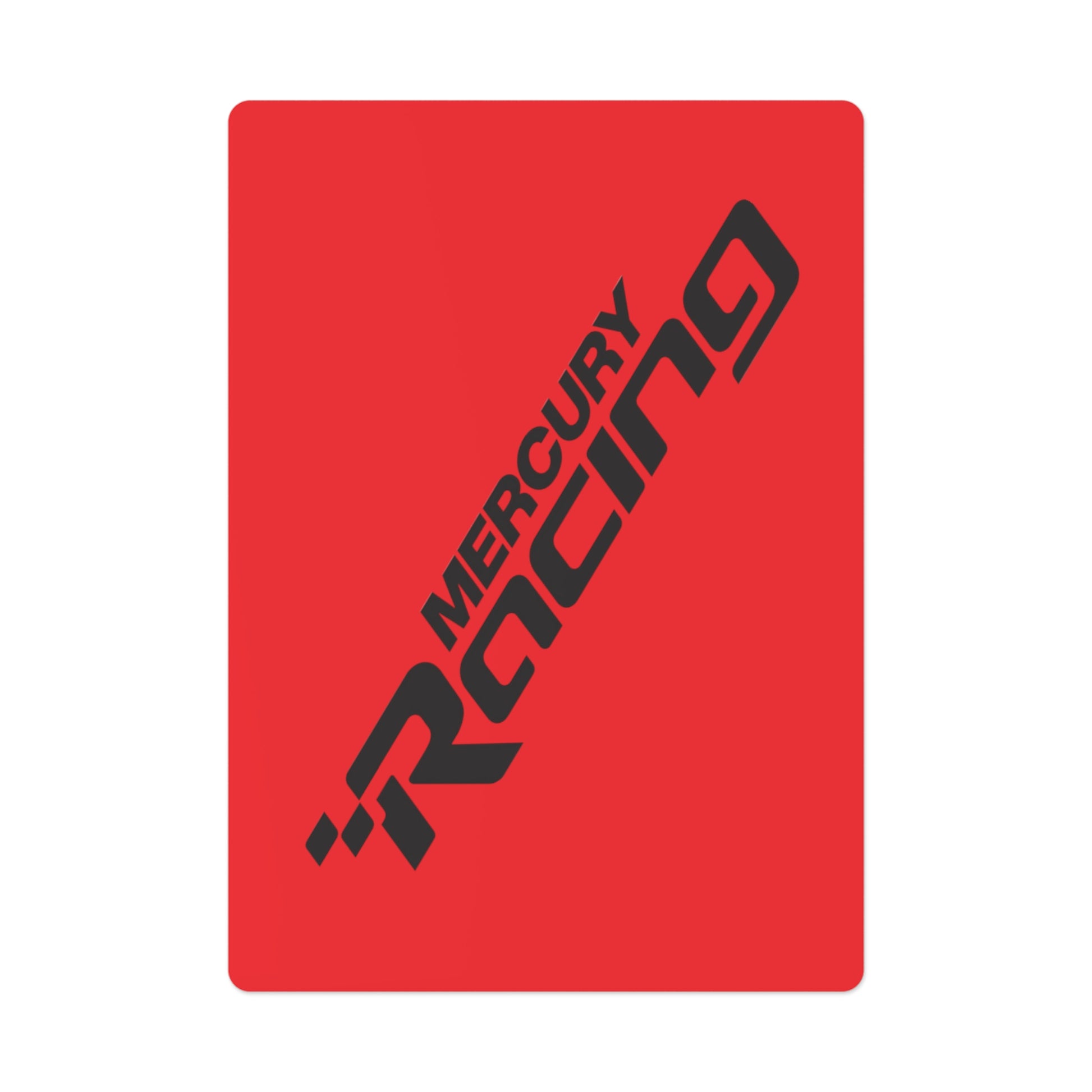 Mercury Racing Poker Karten - Marina Wassersport GmbH