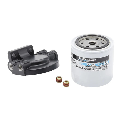 Quicksilver 802893Q4 Wasserabscheidender Kraftstofffilter für Mercury, Mariner & MerCruiser