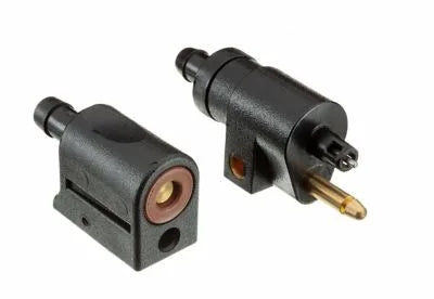 Quicksilver 804787Q Schnellverschluss-Kraftstoffleitungskit für Mercury & Mariner Außenborder