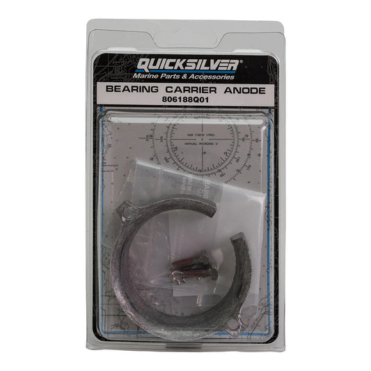 Quicksilver 806188Q01 Aluminium-Anode für MerCruiser Bravo I Bearing Carrier