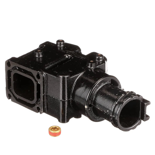 Quicksilver 807988A03 Exhaust Manifold Elbow für MerCruiser V6 & V8 (Center-Rise)