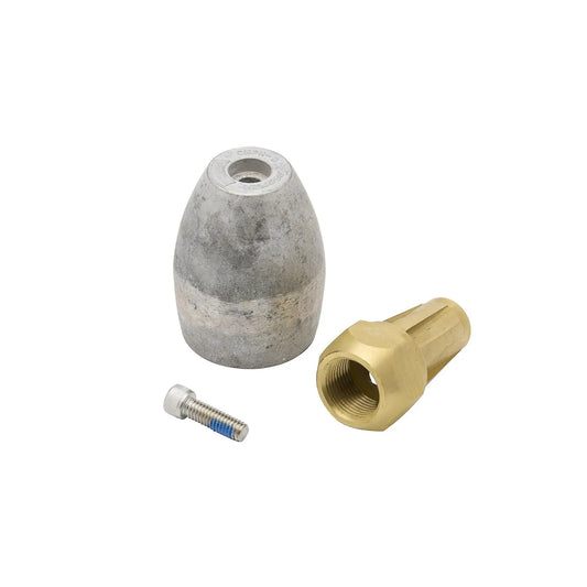 Quicksilver 809666A03 Aluminium Prop Nut Anode für MerCruiser Bravo Three Sterndrives