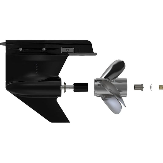 Quicksilver 835257Q1 Flo‑Torq II Hub Kit – Propellernaben‑Set für Mercury, Mariner & MerCruiser