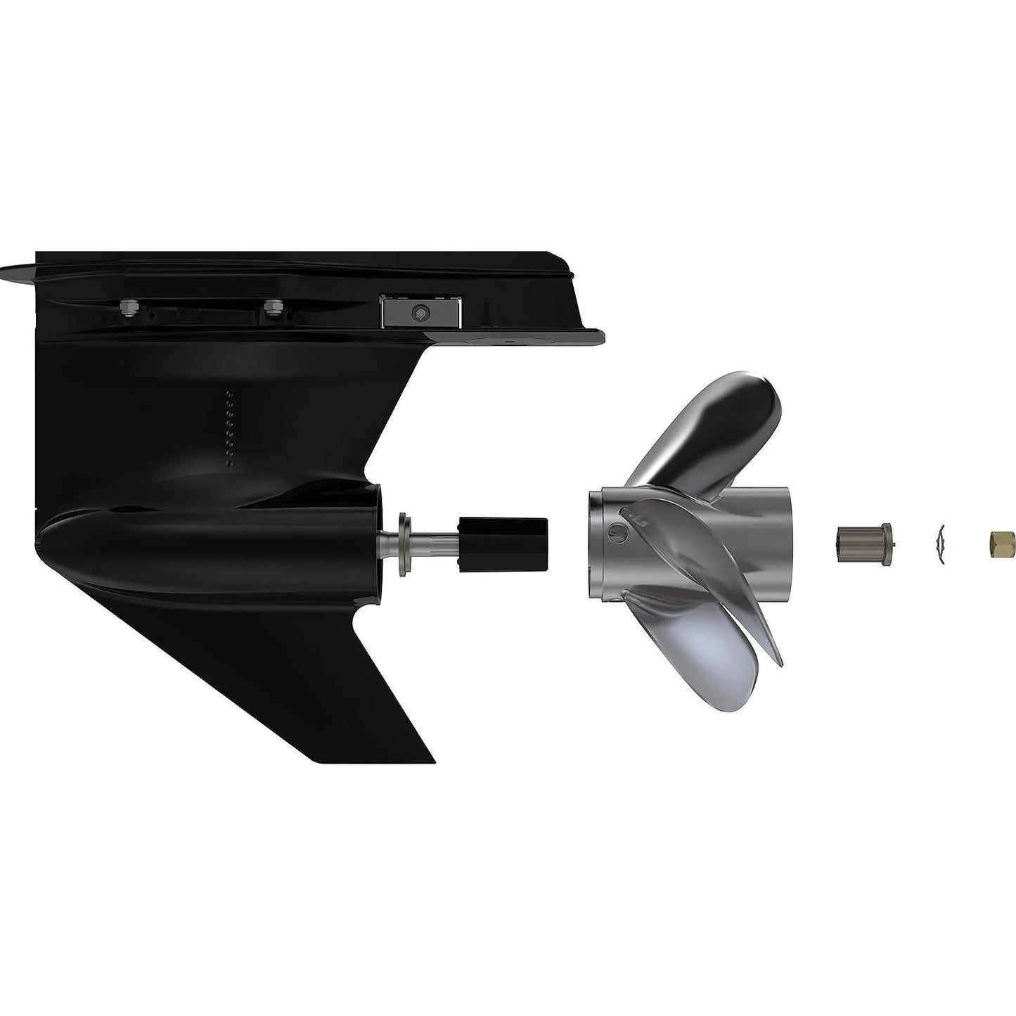 Quicksilver 835257Q1 Flo‑Torq II Hub Kit – Propellernaben‑Set für Mercury, Mariner & MerCruiser