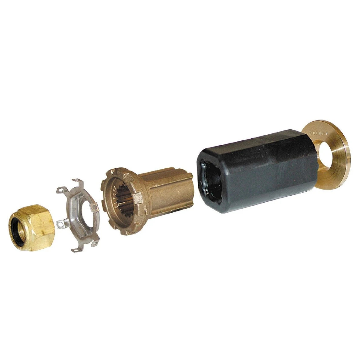 Quicksilver 835257Q1 Flo‑Torq II Hub Kit – Propellernaben‑Set für Mercury, Mariner & MerCruiser