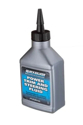 Quicksilver Power Trim & Steering Fluid – 246 ml