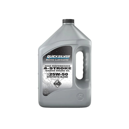 Quicksilver 25W-50 High Performance Marine Motoröl – 4 Liter