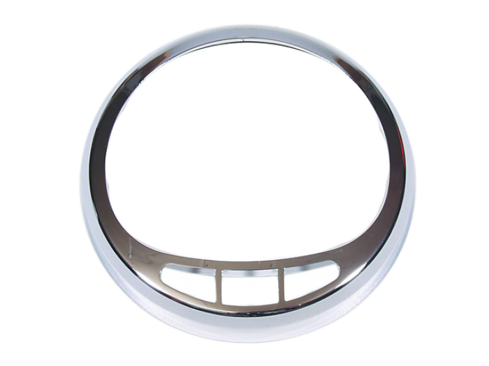 Mercury Chromrahmen für SmartCraft SC1000 Instrumente – Zierrahmen mit Tastenaussparungen (8590743)