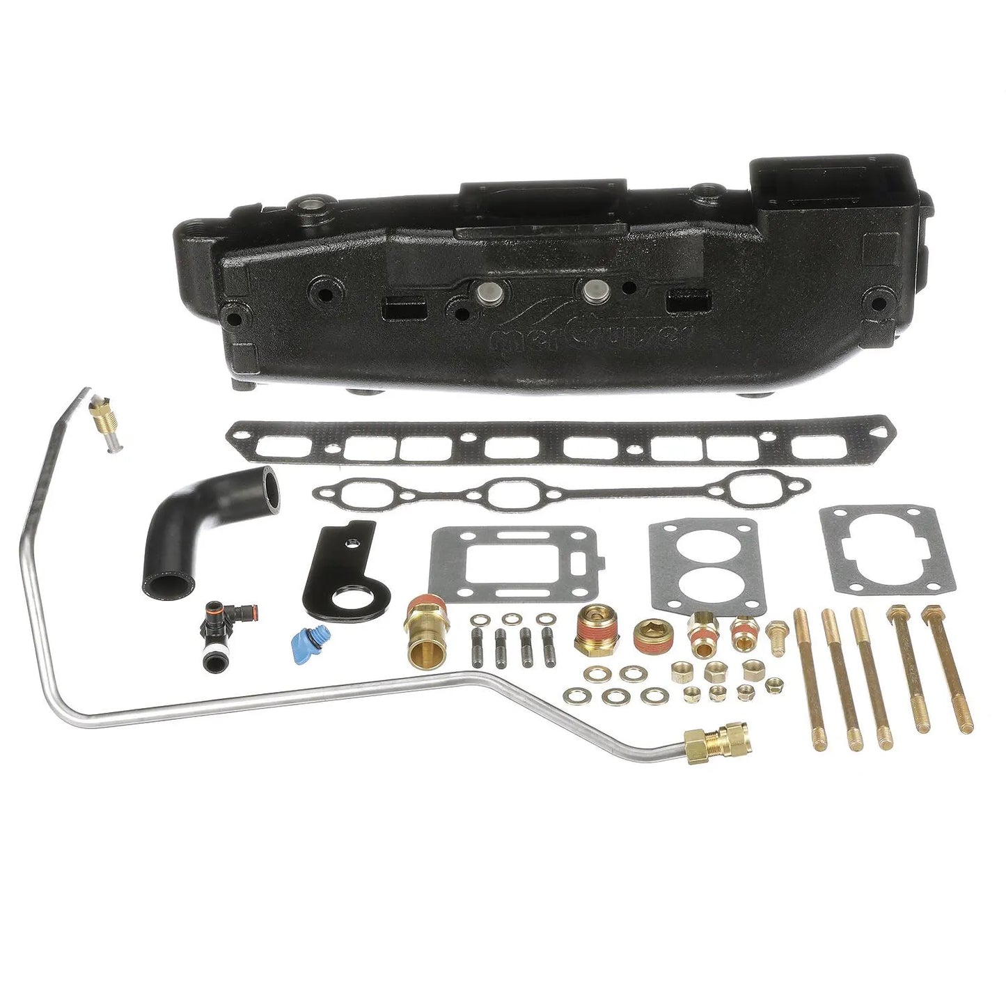Quicksilver 860235A03 Auspuffkrümmer-Kit für MerCruiser 3.0L L & LX Sterndrive Motoren