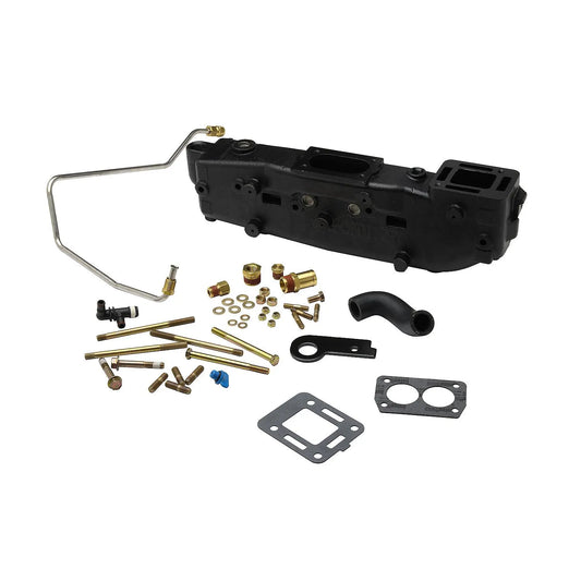 Quicksilver 860235A04 Auspuffkrümmer-Kit für MerCruiser 120/140 Motoren (1982–1989)